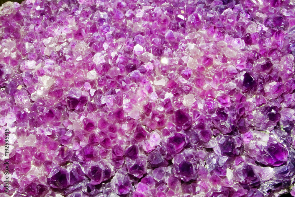 Light Purple Amethyst Cluster Background Light Purple Amethyst Cluster Background