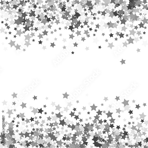 Abstract pattern of random falling stars