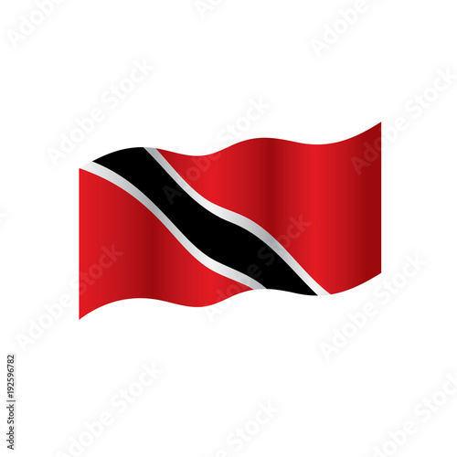trinidad and tobago flag, vector illustration Free Download trinidad and tobago flag, vector illustration - GFXLoad