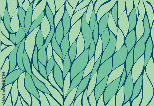 abstract background hands drawn. chaotic waves
