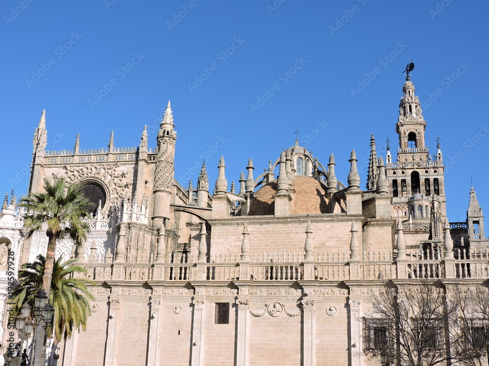 Fabuloso crisol arquitectónico en la Catedral de Sevilla, España