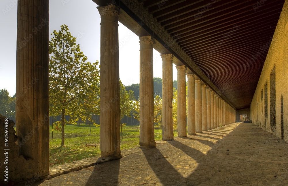 Pompeji Palaestra