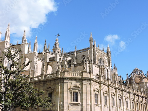 Catedral sevillana, SantaMaría de la Sede, España