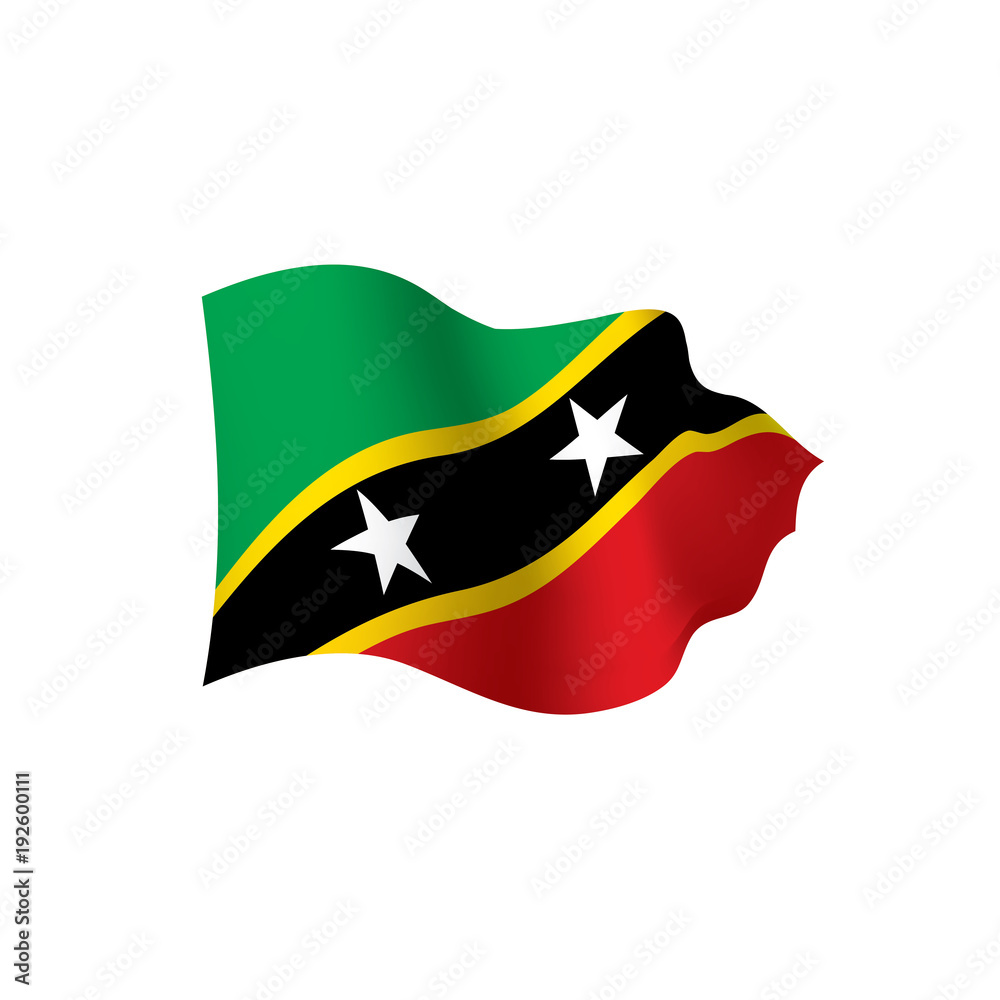 Saint Kitts and Nevis flag