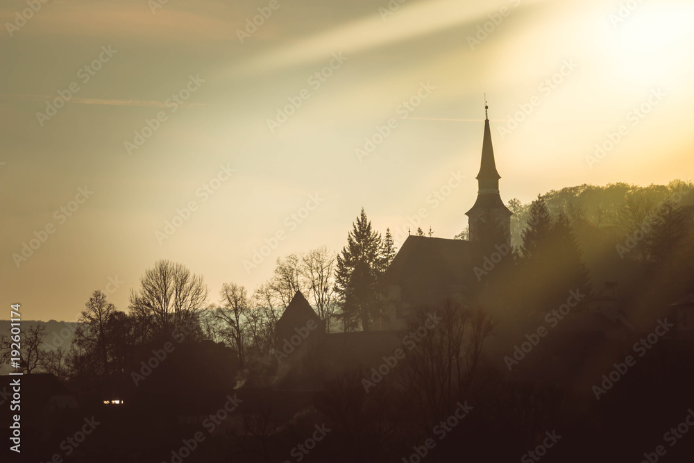 Romania village