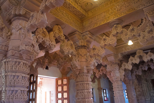 Interior, BAPS Swaminarayan mandir Katraj photo