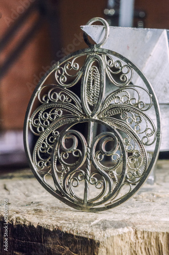 Foto The work of jewelers