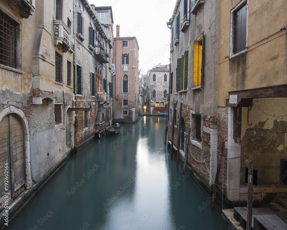 Venezia ed i Canali