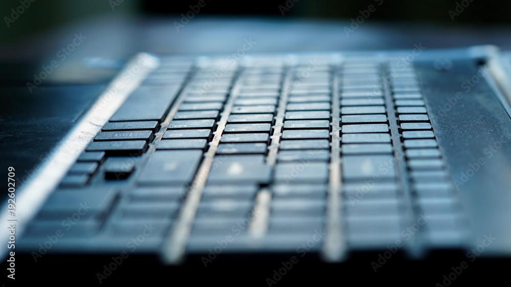 Keyboard of a Computer Keyboard of a Computer