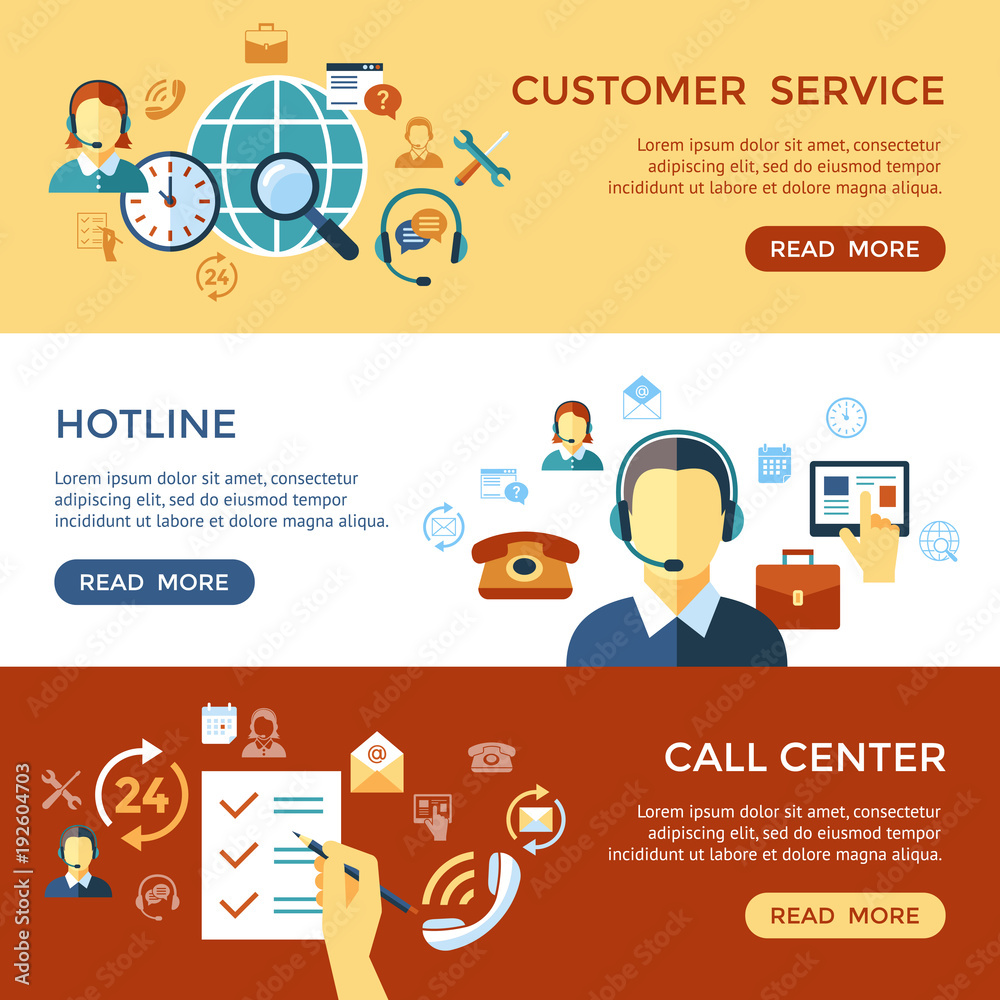 Digital call center and customer support objects Digital call center and customer support objects
