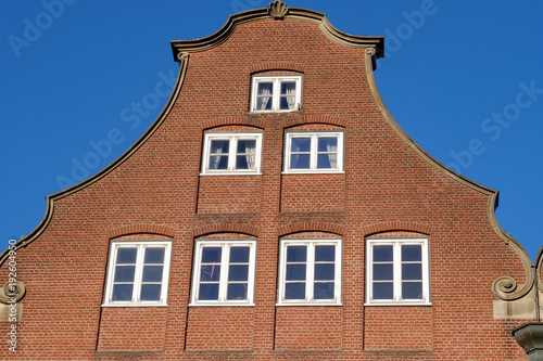 Hamburger Hausfassade