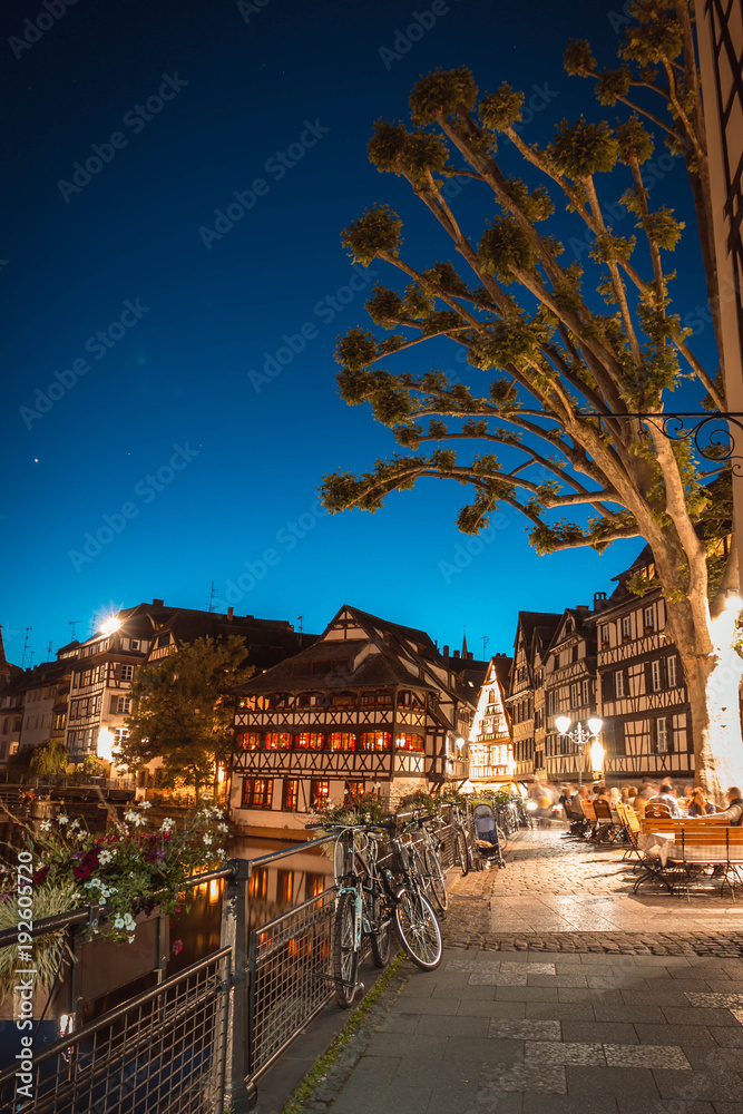 Fototapeta premium Strasbourg city
