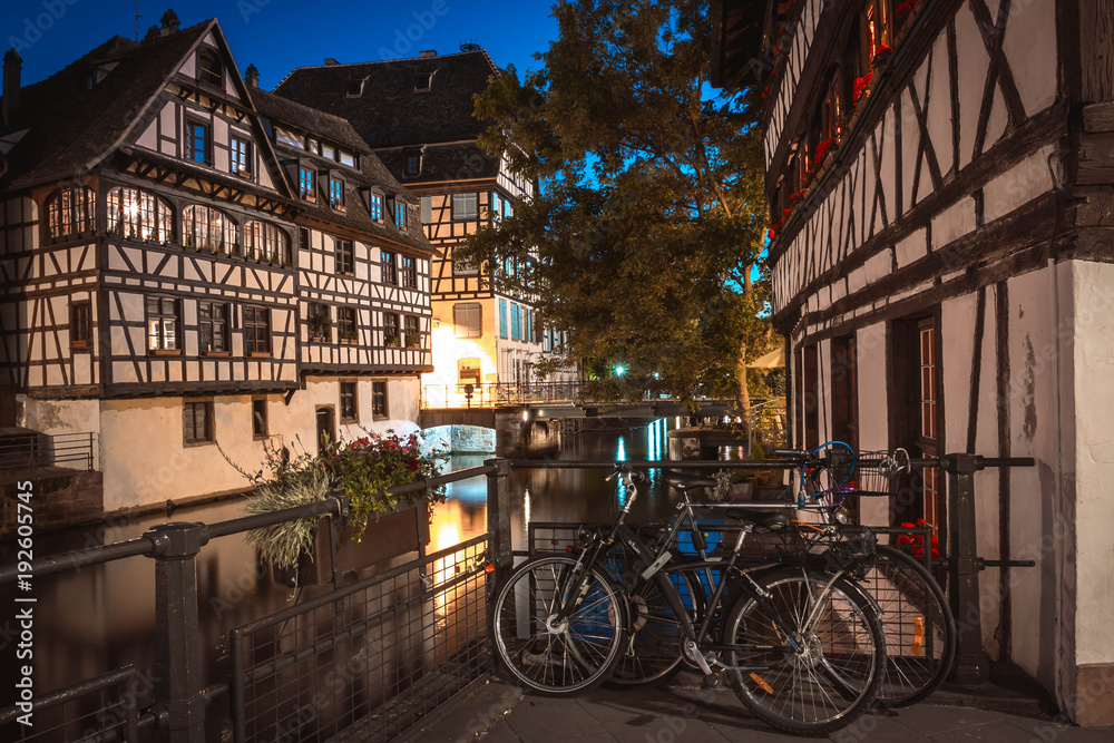 Fototapeta premium Strasbourg city