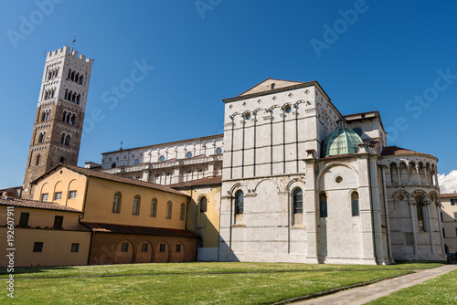 Cathedral of San Martino - Lucca Italy