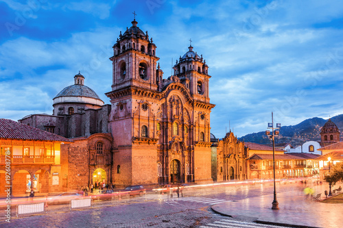 Cusco, Peru. Plaza de Armas. © SCStock