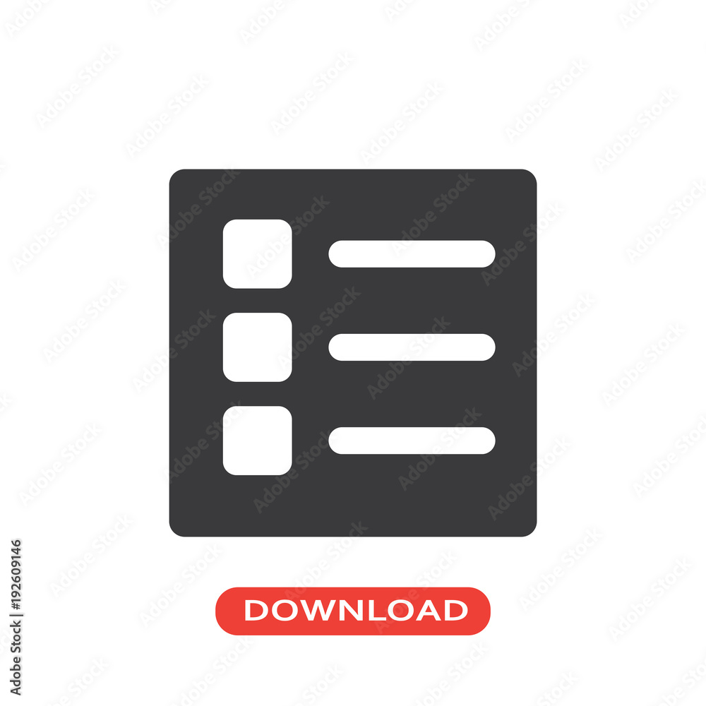 List icon List icon