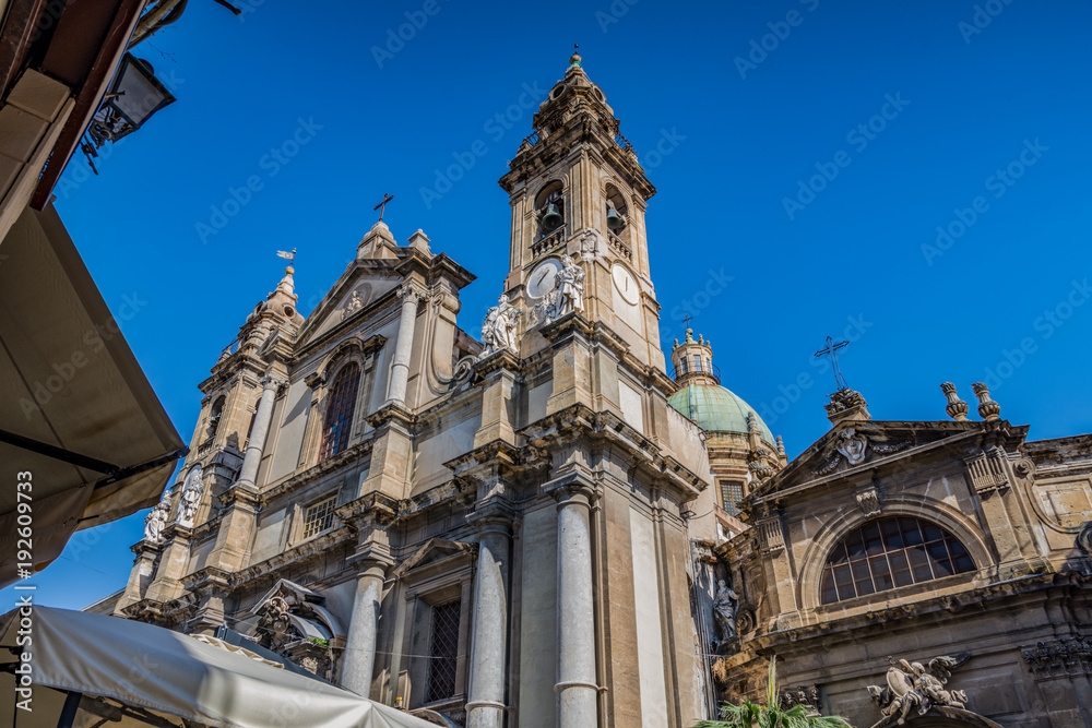 Chiesa di Sant'Ignazio all'Olivella, città di Palermo IT