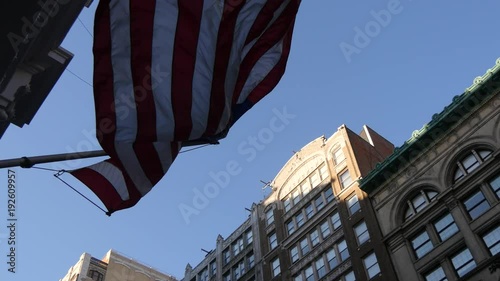 American Flag Downtown