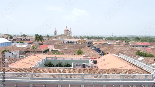 Rooftop View of Granada, Nicaragua