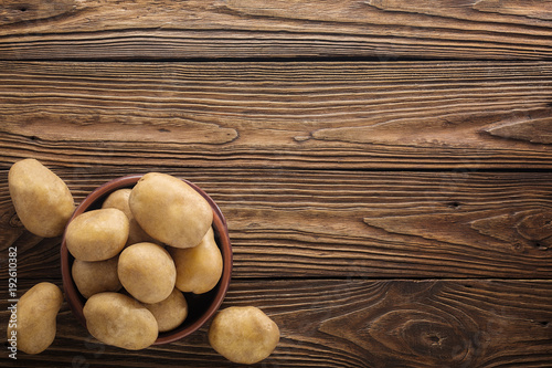 Photography Fresh potato food