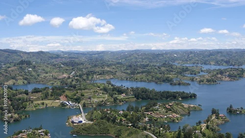 Lakes Guatepe Colombia