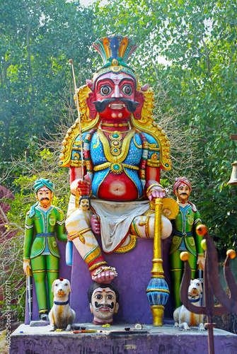 Village God Ayyanar temple