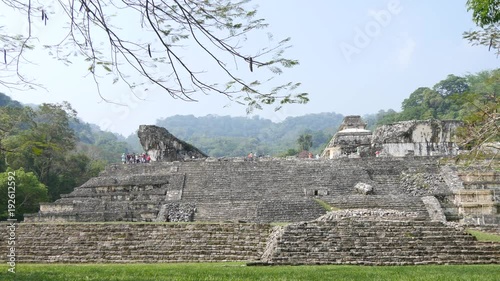 Palenque Maya Ruins Mexico 