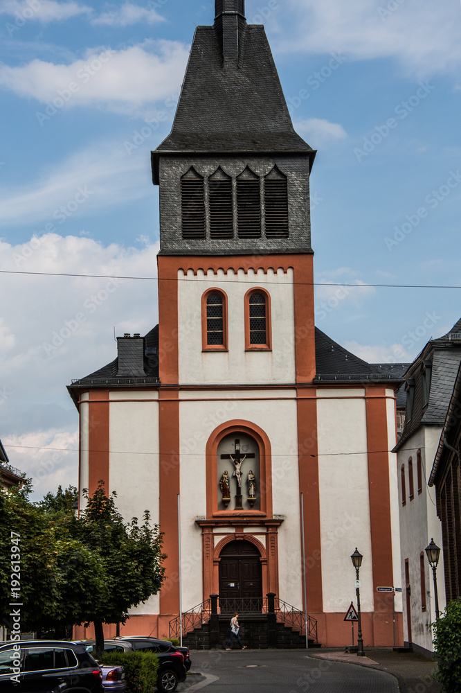 Stadtpfarrkirche in Hadamar Westerwald