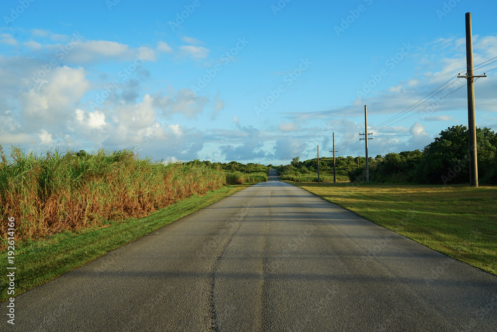 One road of Guam