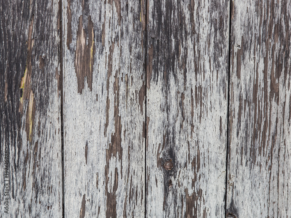 Weathered white gray brown wooden background. Weathered white gray brown wooden background.