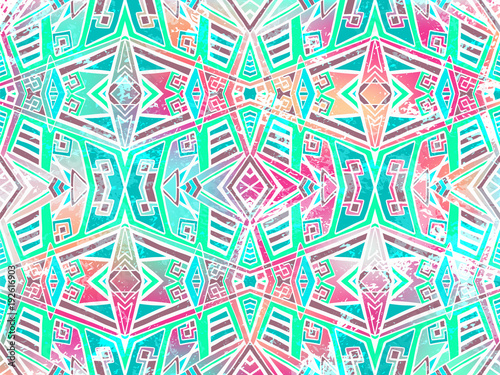 Abstract background geometric science wallpaper light
