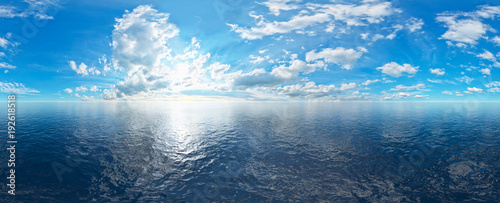 offener Ozean 360° panorama
