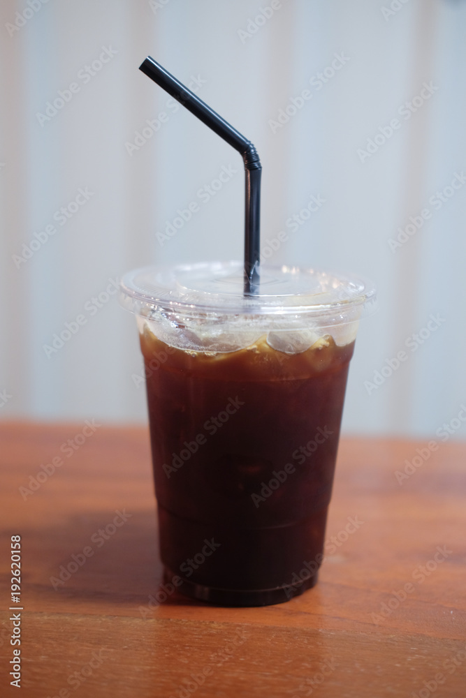 Iced black coffee low fat good cafeine source Iced black coffee low fat good cafeine source