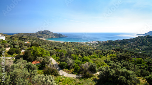 Krajobrazy Krety  Grecja