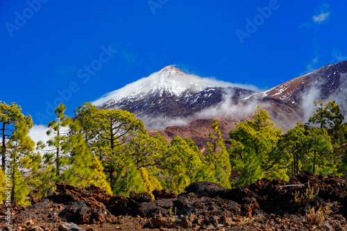 Wulkan Teide, Teneryfa, Wyspy Kanaryjskie