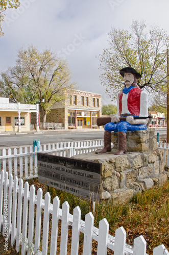Φωτογραφία Statue of Lucien Maxwell in Cimarron, New Mexico