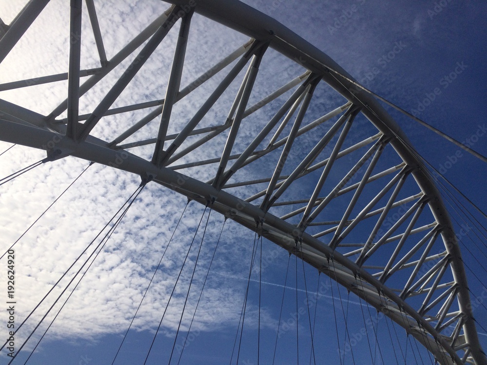 Fototapeta premium roma ponte settimia spizzichino