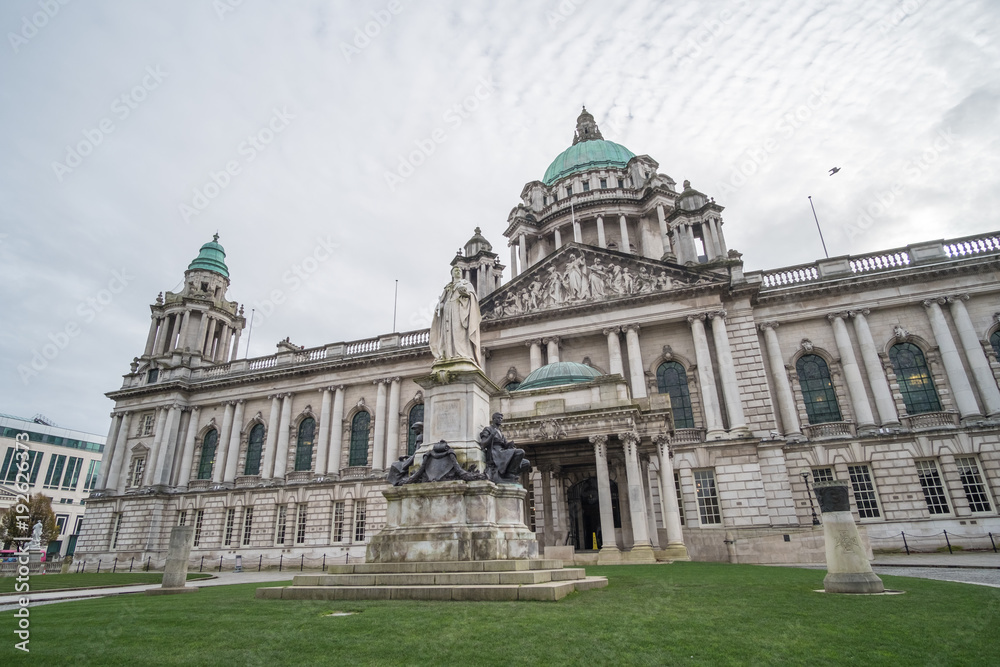 Belfast City Hall, Northern Ireland. United Kingdom.