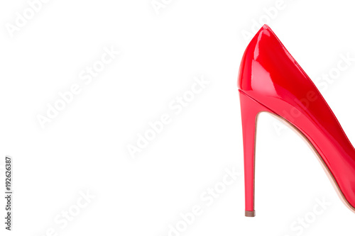 High Heels Shoes Red