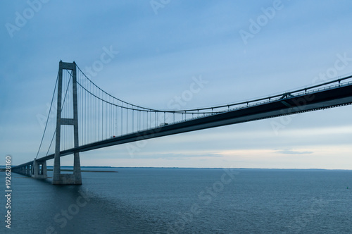 "Großer-Belt-Brücke" zwischen den dänischen Inseln Fünen und Seeland © Dr. Jürgen Tenckhoff