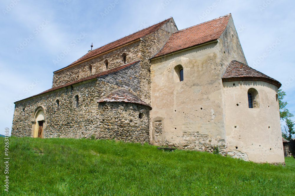 Cisnadioara Fortified Church in Romania