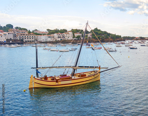 Cadaques, coastal village of the mediterranean sea - Catalonia, Girona, Spain