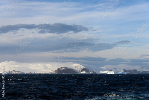 Iceberg in Antarctic sea