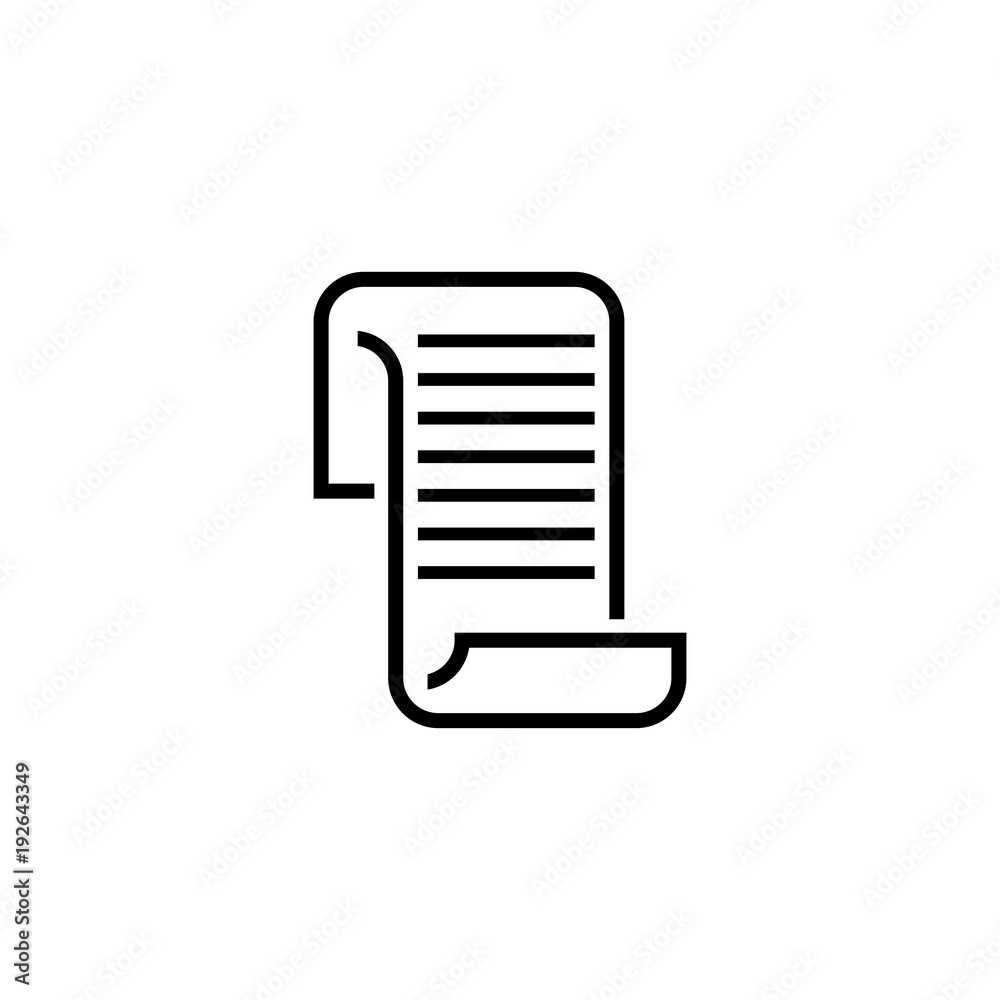 List vector icon List vector icon