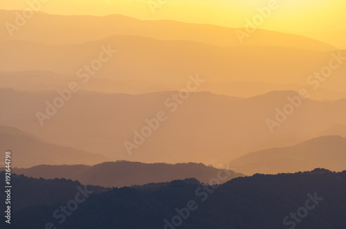 Mountain sunset © Stanisa Martinovic