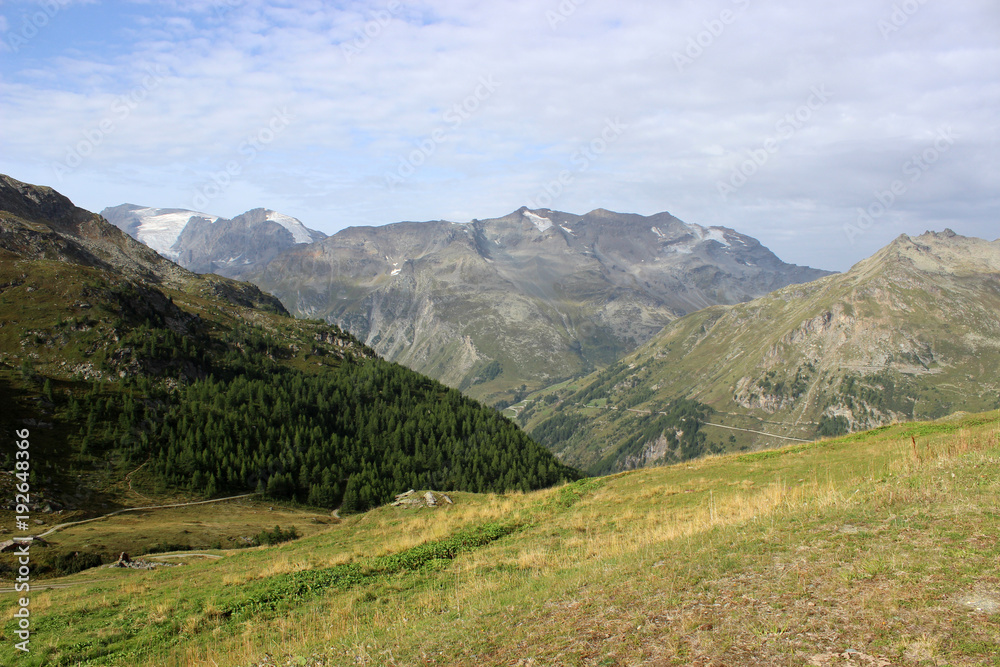 paisaje del Valle d'Aosta