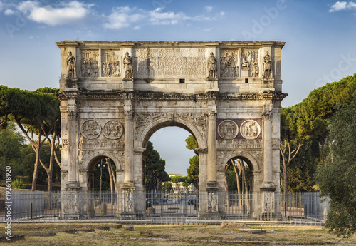 Photo Arch of Constantine
