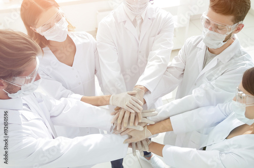 group of professional doctors