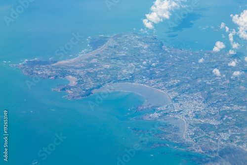 Jersey from the Air