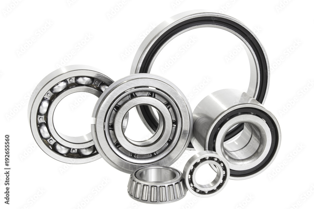 Group bearings and rollers (automobile components) for the engine and chassis suspension Group bearings and rollers (automobile components) for the engine and chassis suspension